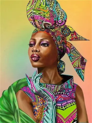 Wooden Adult Puzzle 1500 Pieces Pretty Girl,1500piece Fun Family Adults Youth Children 1500 Pieces Impossible Jigsaw Decompression Game 35x23in - Image 1