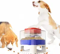 Dog Training Feeder Non Puzzle Feeder Electric Leak Dog Pet Plush Dog Toy Set Big Dog