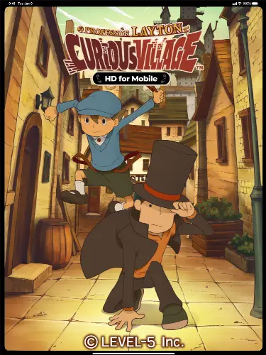 Layton: Curious Village in HD - Image 1