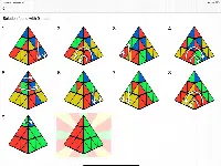 Pyraminx Solver