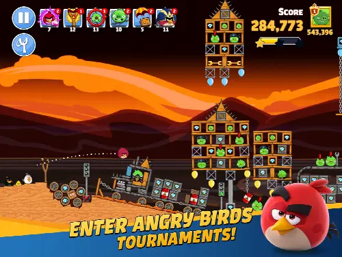 Angry Birds Friends - Image 1