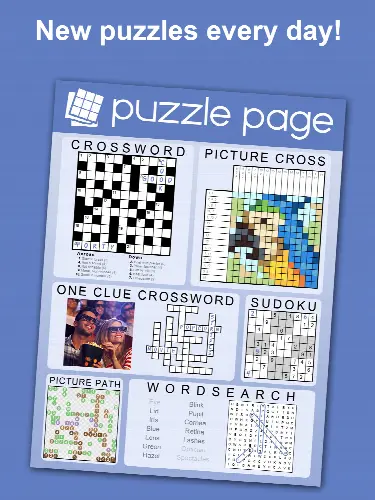 Puzzle Page - Daily Puzzles! - Image 1