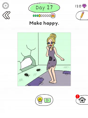 Draw Happy Rich -Drawing games - Image 1