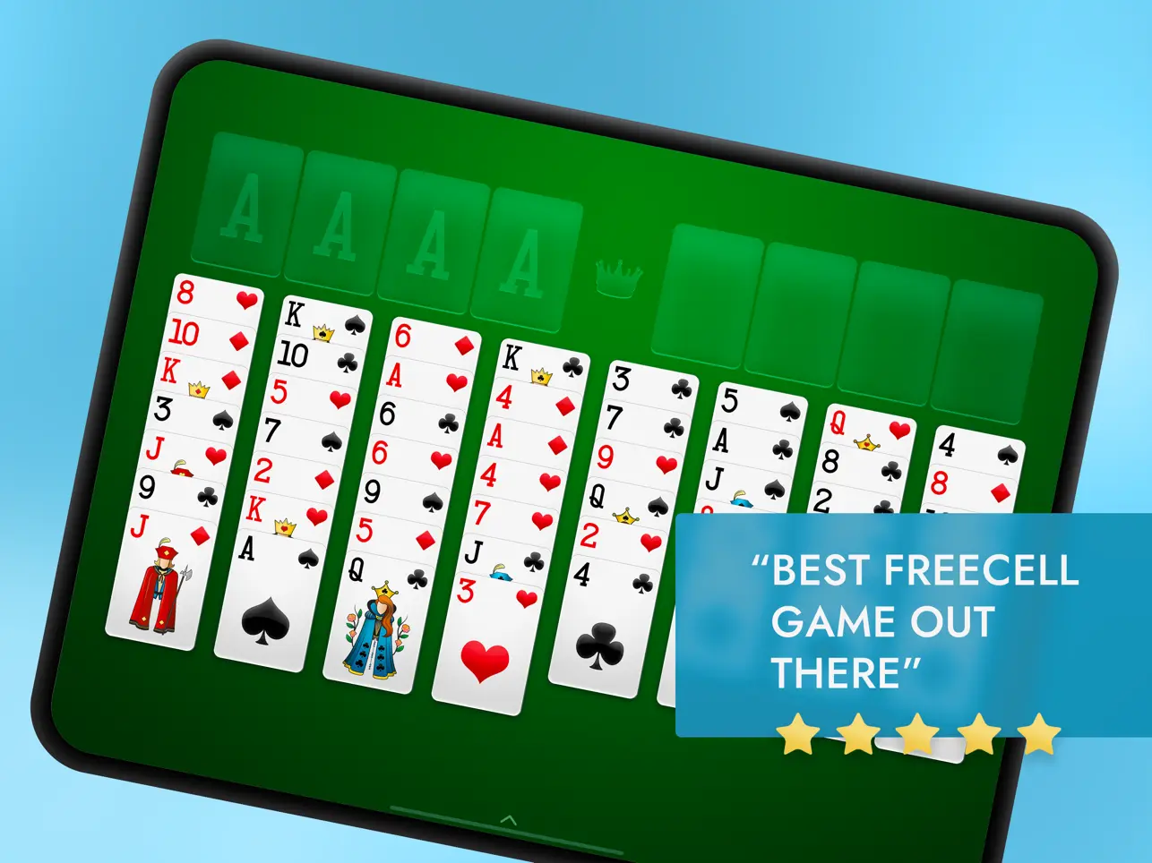 FreeCell+ | The Puzzle Aisle