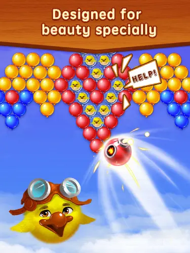 Bubble Shooter Balloon Fly - Image 1