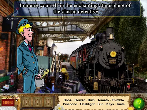 Detective Holmes: Trap for the Hunter Hidden Objects Adventure - Image 1