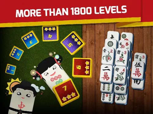 Mahjong Solitaire Puzzle Games - Image 1