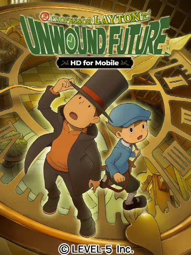 Layton: Unwound Future in HD - Image 1