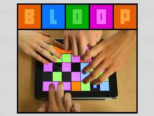 Bloop Tabletop Finger Frenzy - Image 1