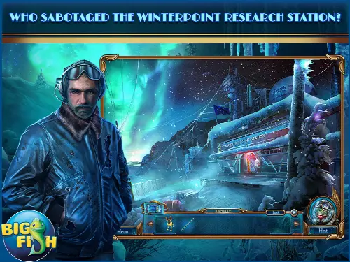 Mystery Trackers: Winterpoint Tragedy - A Hidden Object Adventure (Full) - Image 1