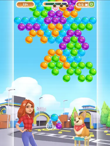 Bubble Shooter Magic Farm - Image 1