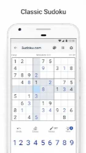 Sudoku.com - classic sudoku - Image 1