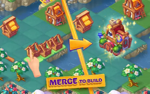 EverMerge: Merge 3 Puzzle - Image 1