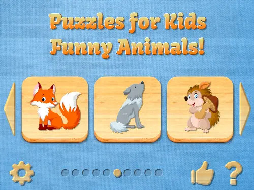 Puzzles for Kids, full game - Image 1