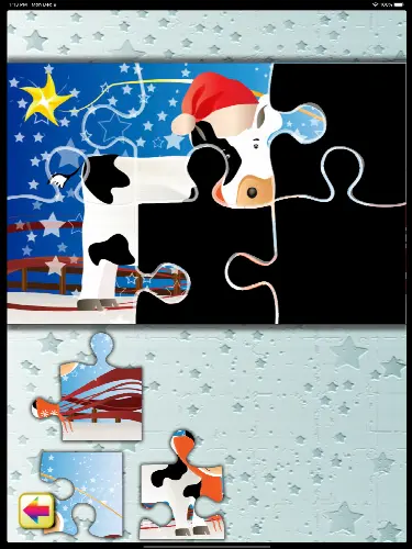 Xmas Jigsaws Game: Farm PRO - Image 1