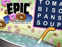 Epic Food Word Search - giant wordsearch puzzle (ad-free)