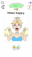 Draw Happy Angel :drawing apps