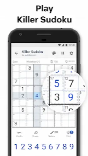 Killer Sudoku by Sudoku.com - Image 1