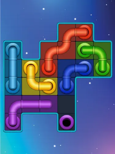 Line Puzzle: Pipe Art - Image 1