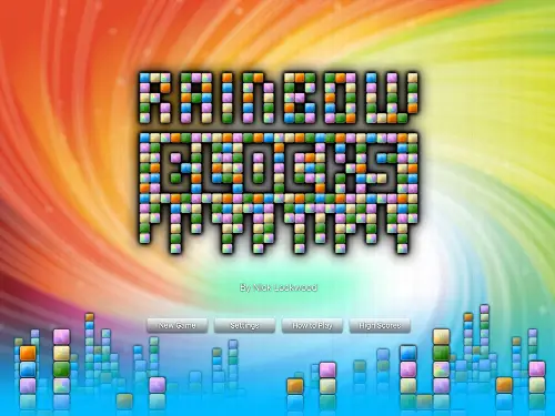 Rainbow Blocks - Image 1