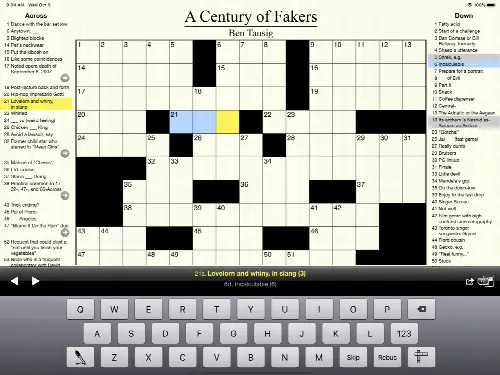 Crosswords Classic - Image 1