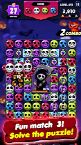 Witch Match Puzzle - Image 1