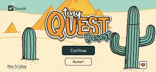 Tiny Quest: Desert - Image 1