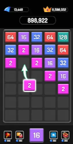 X2 Blocks: 2048 Number Games - Image 1
