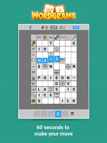 Wordgrams - Crossword Puzzle - Image 1