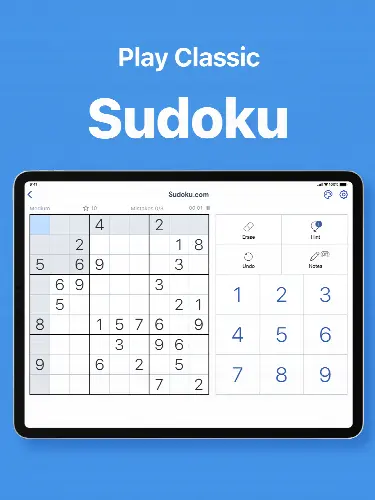 Sudoku.com - Number Games - Image 1