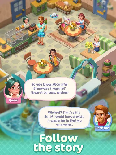 Gossip Harbor: Merge Game - Image 1