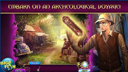 Amaranthine Voyage: The Shadow of Torment - A Magical Hidden Object Adventure (Full) - Image 1