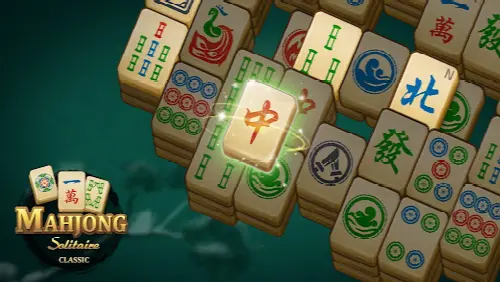 Mahjong Solitaire: Classic - Image 1