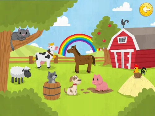 Animal Fun for Toddlers &amp; Kids - Image 1