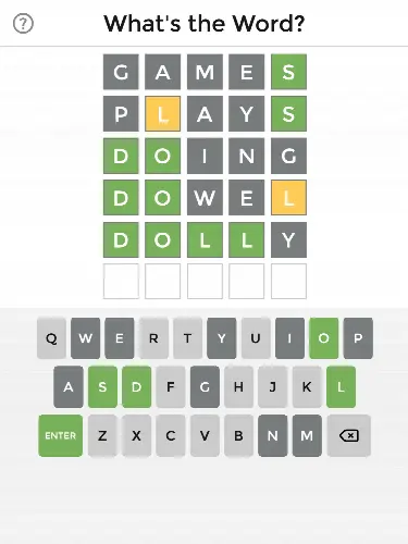 What's the Word? Logic Game - Image 1