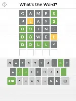 What's the Word? Logic Game