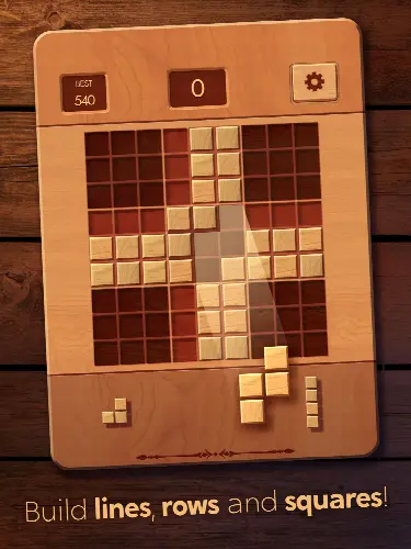 Woodoku - Wood Block Puzzles - Image 1