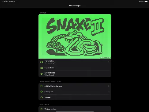 Retro Widget: Snake Battles - Image 1