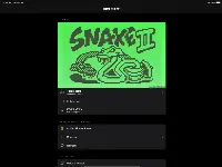 Retro Widget: Snake Battles