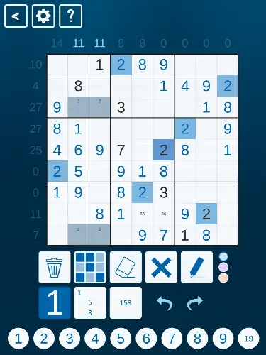 Sandwich Sudoku - Image 1
