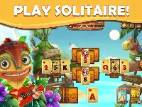 Tiki Solitaire TriPeaks