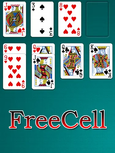Odesys FreeCell Solitaire - Image 1