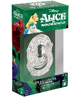 Hanayama Level 4 Cast Puzzle - Disney Alice in Wonderland- Labyrinth