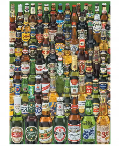 Educa Beers Jigsaw Puzzle - 1000 Piece - Image 1