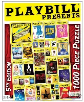 Playbill - Best of Broadway Jigsaw Puzzle - 1000 Piece