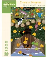 Charley Harper - The Rocky Mountains Jigsaw Puzzle- 1000 Pieces