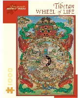 Tibetan Wheel of Life Jigsaw Puzzle- 1000 Pieces