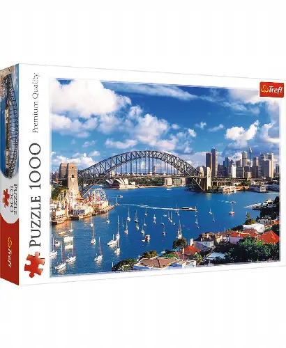 Jigsaw Puzzle Port Jackson Sydney, 1000 Piece - Image 1