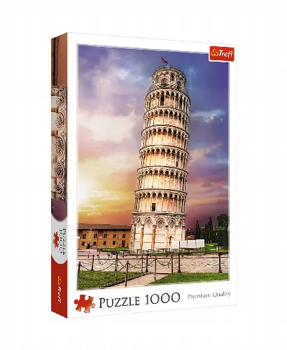 Jigsaw Puzzle Pisa Tower, 1000 Piece - Image 1