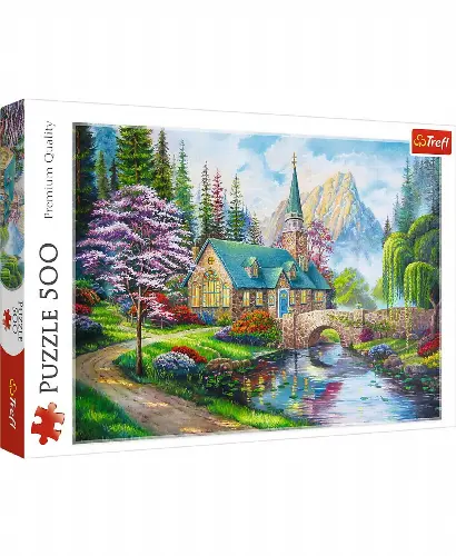 Jigsaw Puzzle Woodland Seclusion, 500 Piece - Image 1